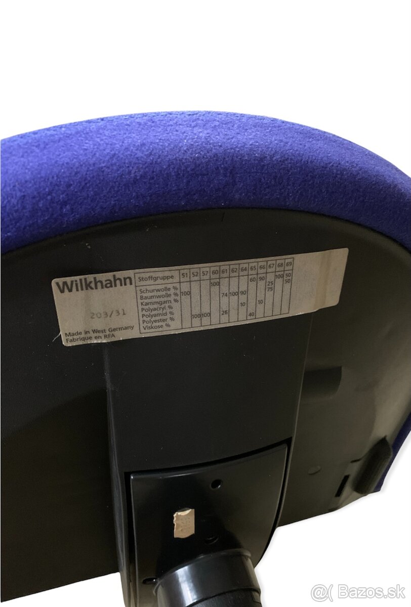 WILKHAHN PICTO kvalitní designová otočná kancelářská židle - 4