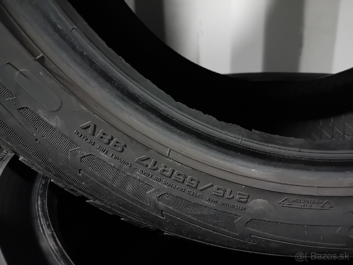 215/55R17 Zimné pneumatiky Goodyear - 4