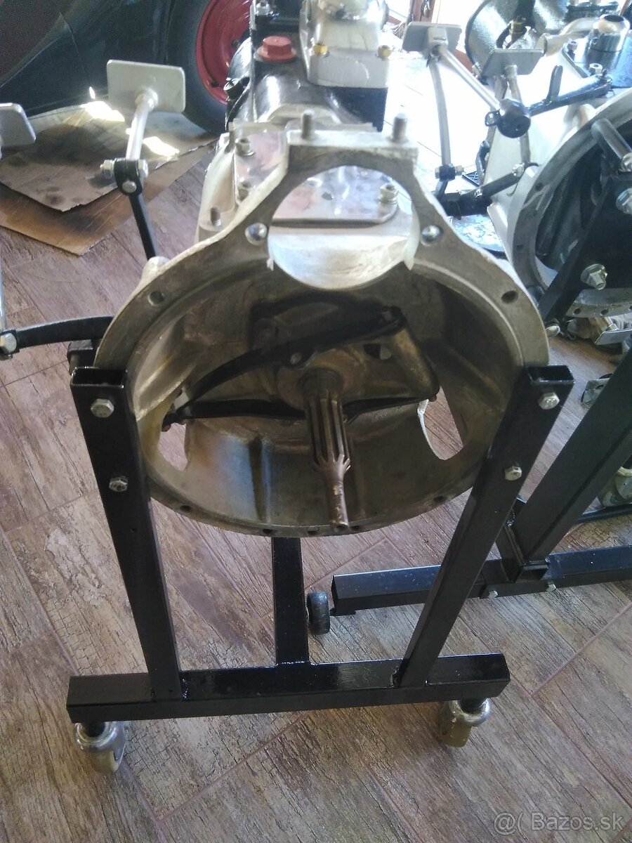 Prevodovka Tatra 75 Rychlobeh, voľnobeh, trojpáka po GO - 4