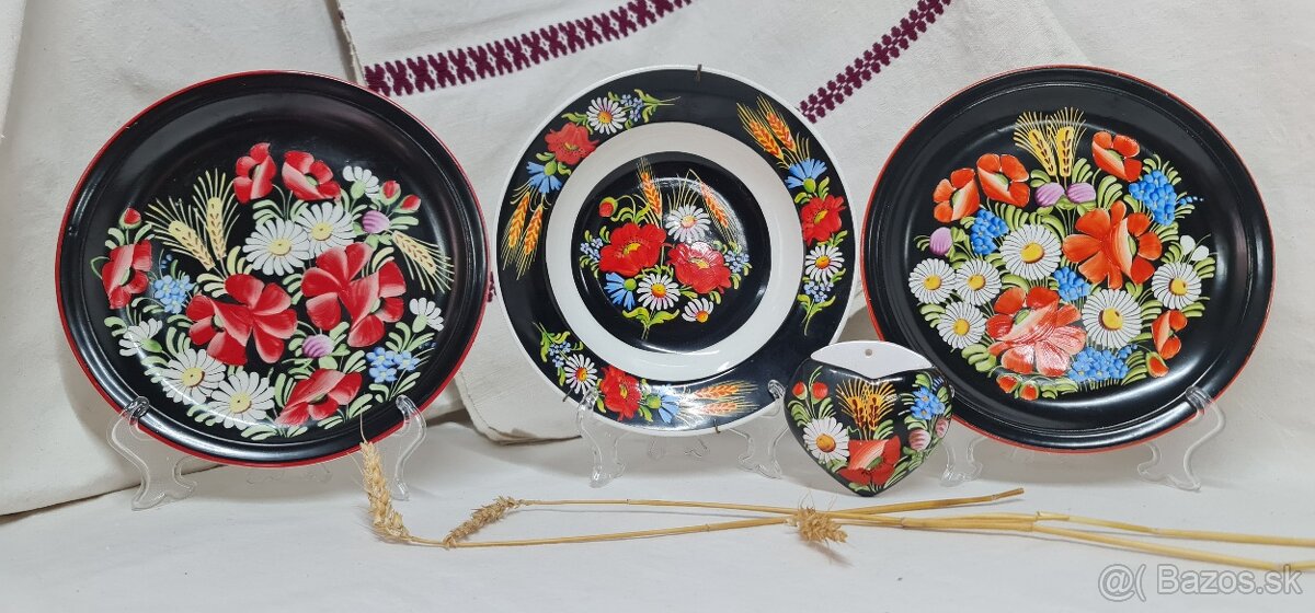 Závesné taniere Ditmar Urbach 1 - 4