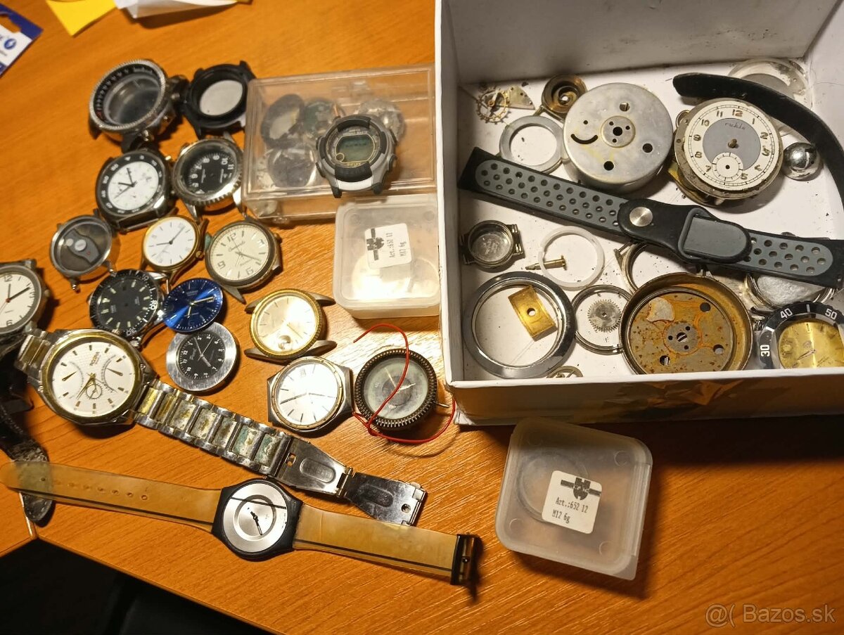 Súbor hodiniek na diely - 4