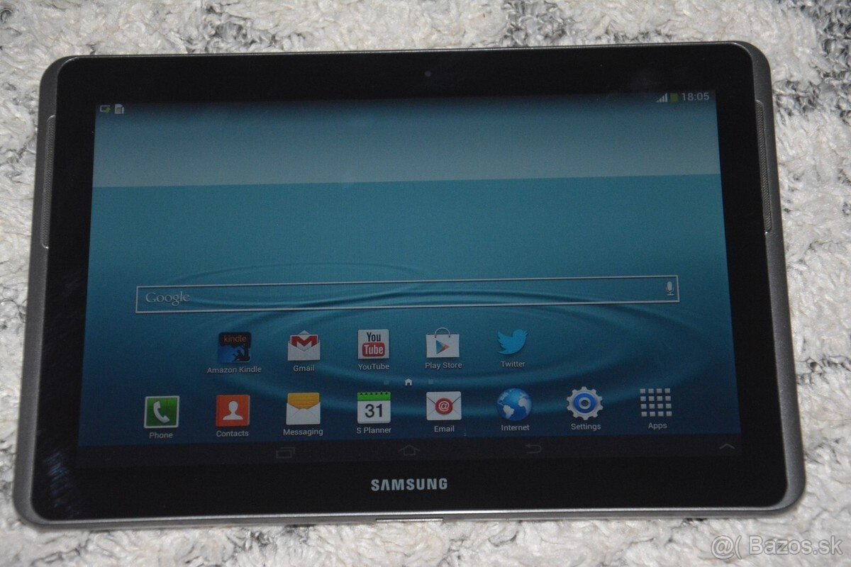 Predám tablet Samsung Galaxy Tab 2, 16GB, 3G + Wifi - 4