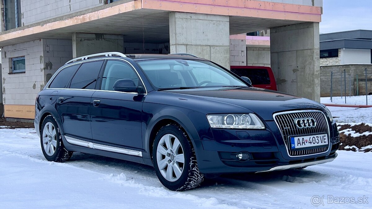 Audi A6 C6 Allroad 3.0Tdi quattro 6r. manual 176kw 7/2009 - 4