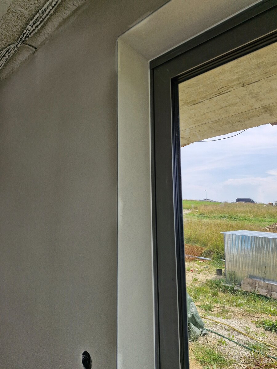 Detva strojové omietky,potery - 4