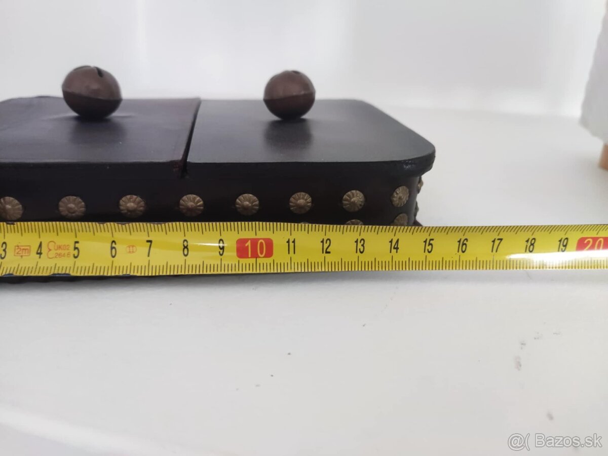 kožená šperkovnica - 4