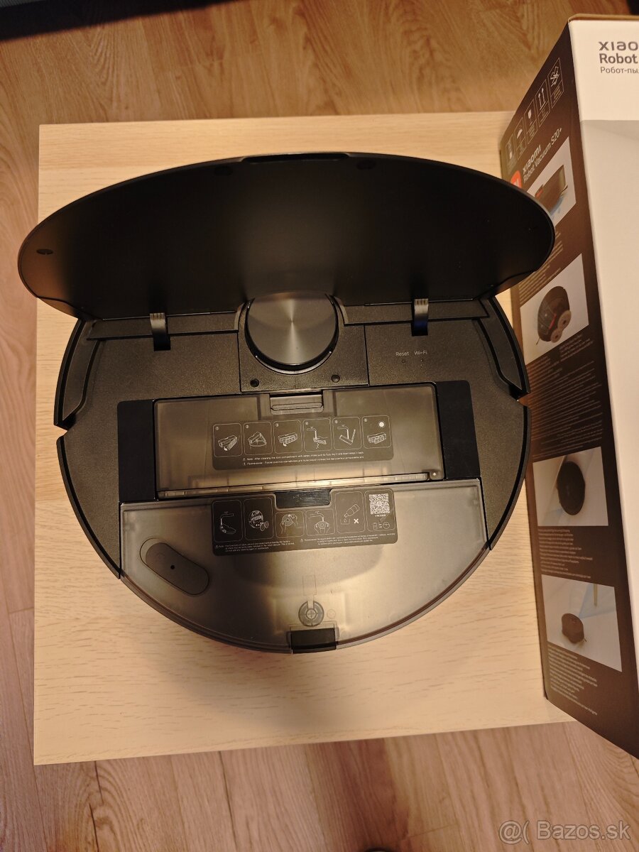 Roboticky vysavac Xiaomi Mi Robot Vacuum S20+ Black - 4