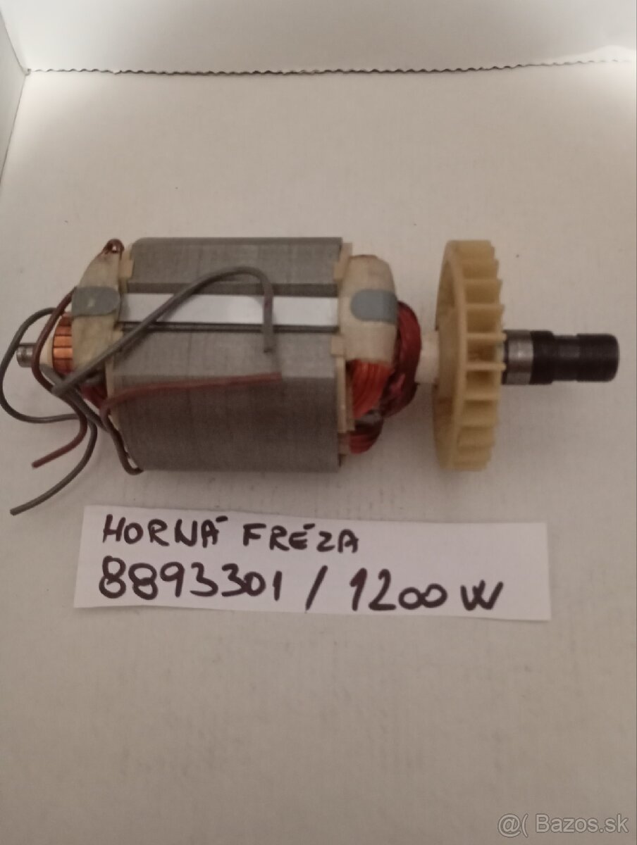 Horná freza1200w,rotor,stator - 4