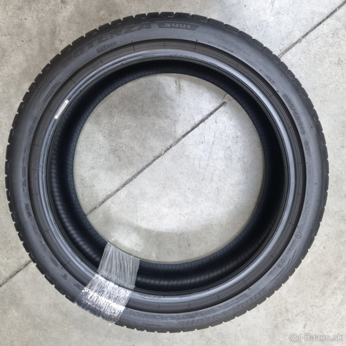 Letné pneumatiky 235/40 R19 BRIDGESTONE - 4