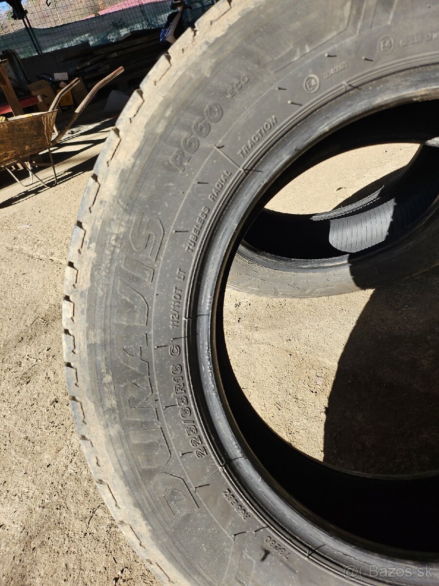 Letné pneumatiky 225/65 r16c - 4