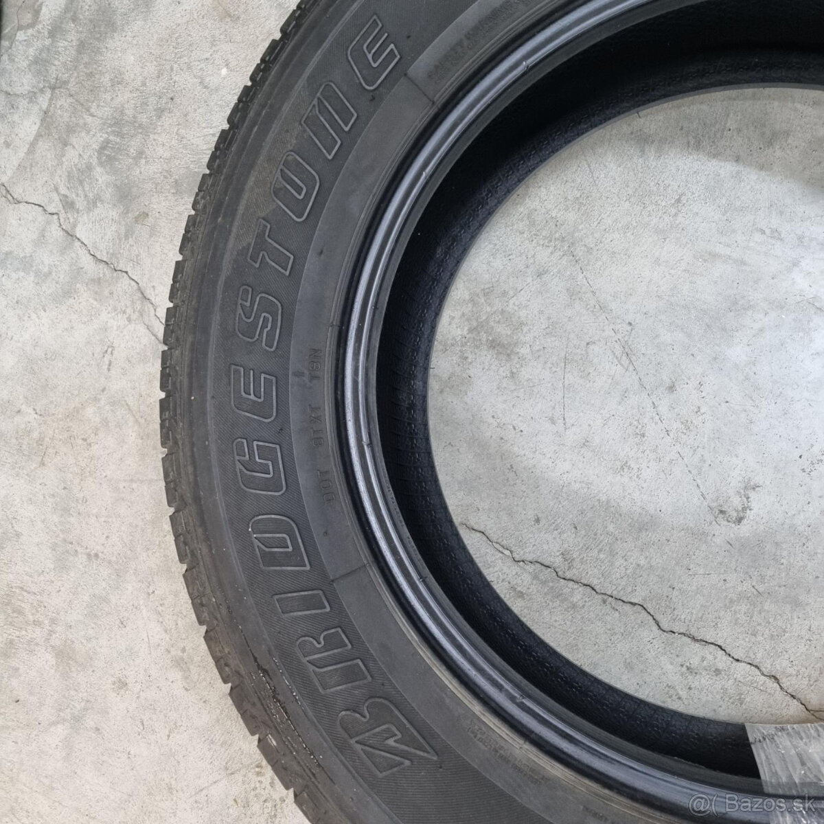 Letné pneumatiky 265/60 R18 BRIDGESTONE - 4