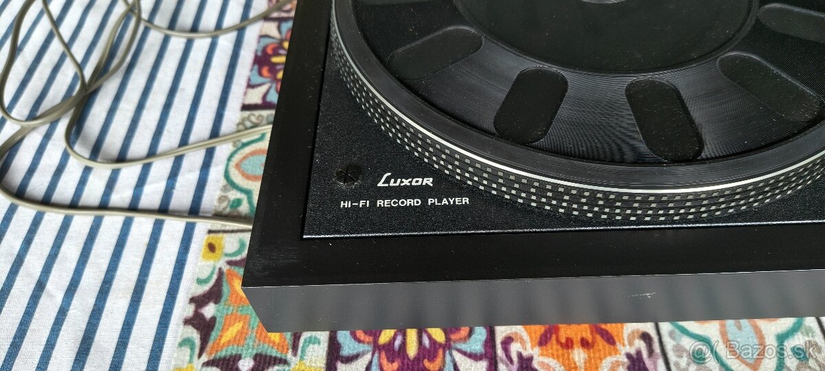 Gramofón Luxor - 4