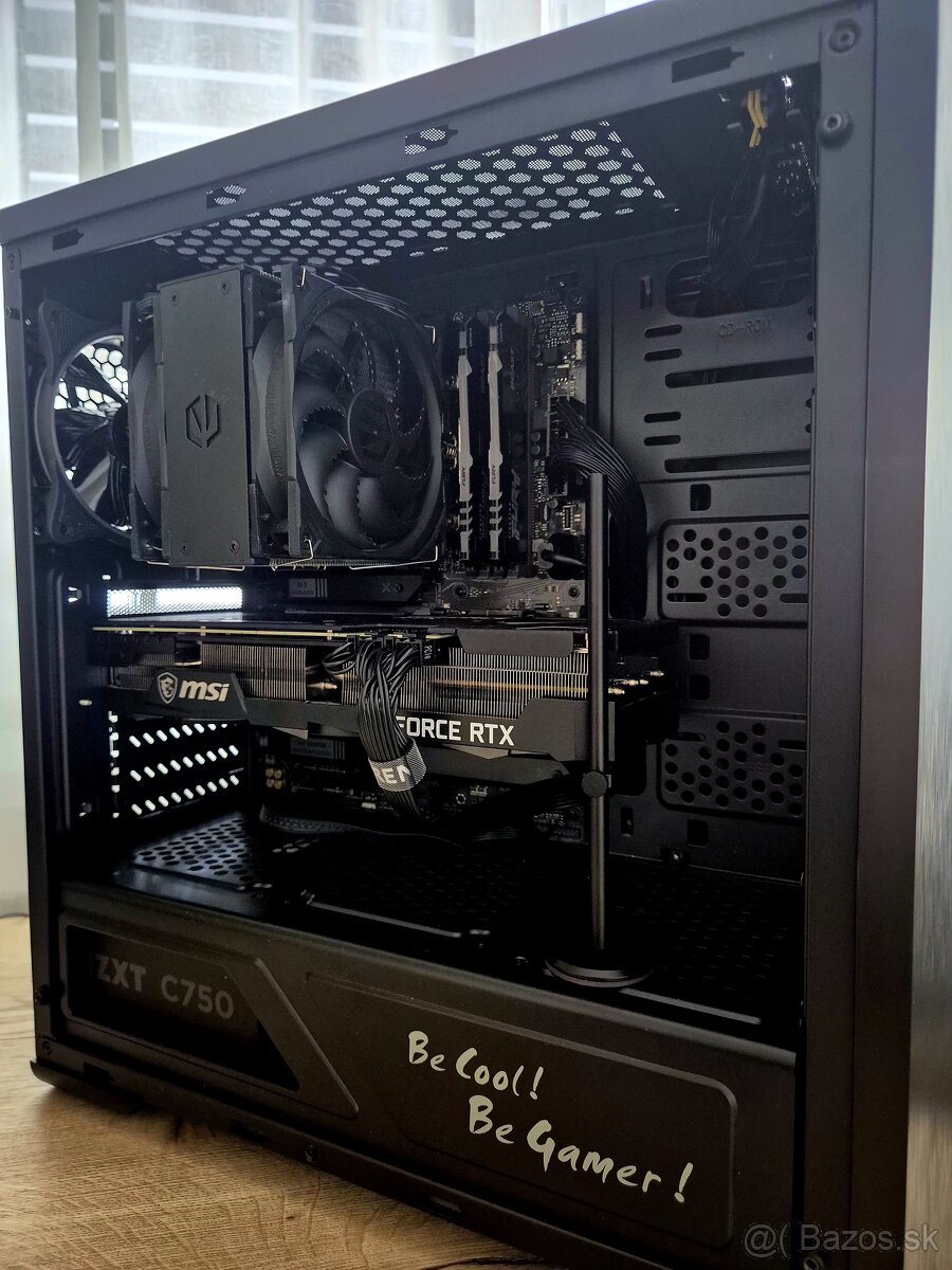 Herný PC - i7 12700kf + 3070ti - 4