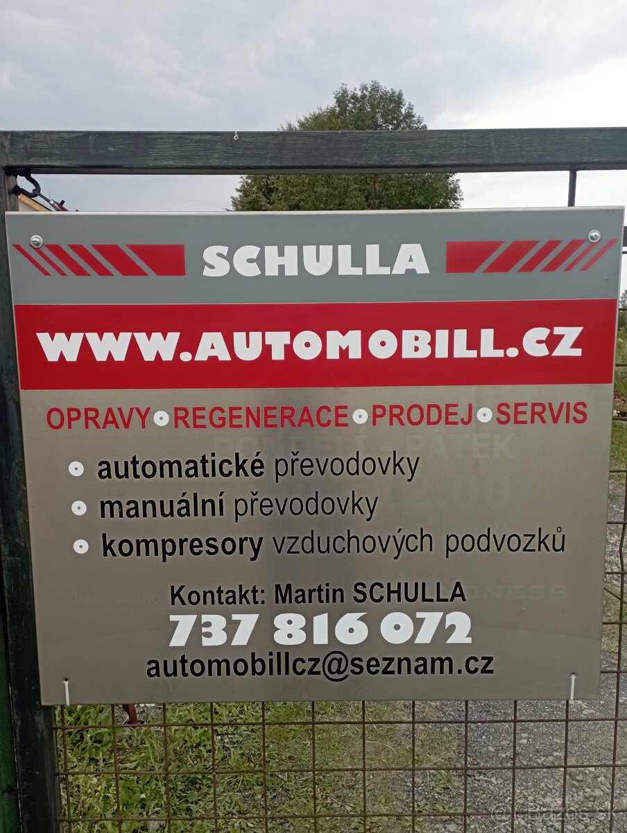 Oprava automatické převodovky a mechatroniky - 4