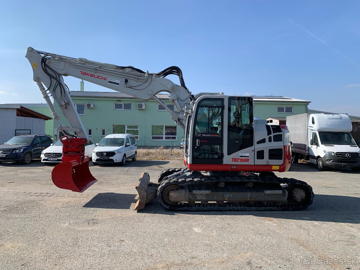 Takeuchi TB 2150R 1727MTH - 4xlžíce - 4
