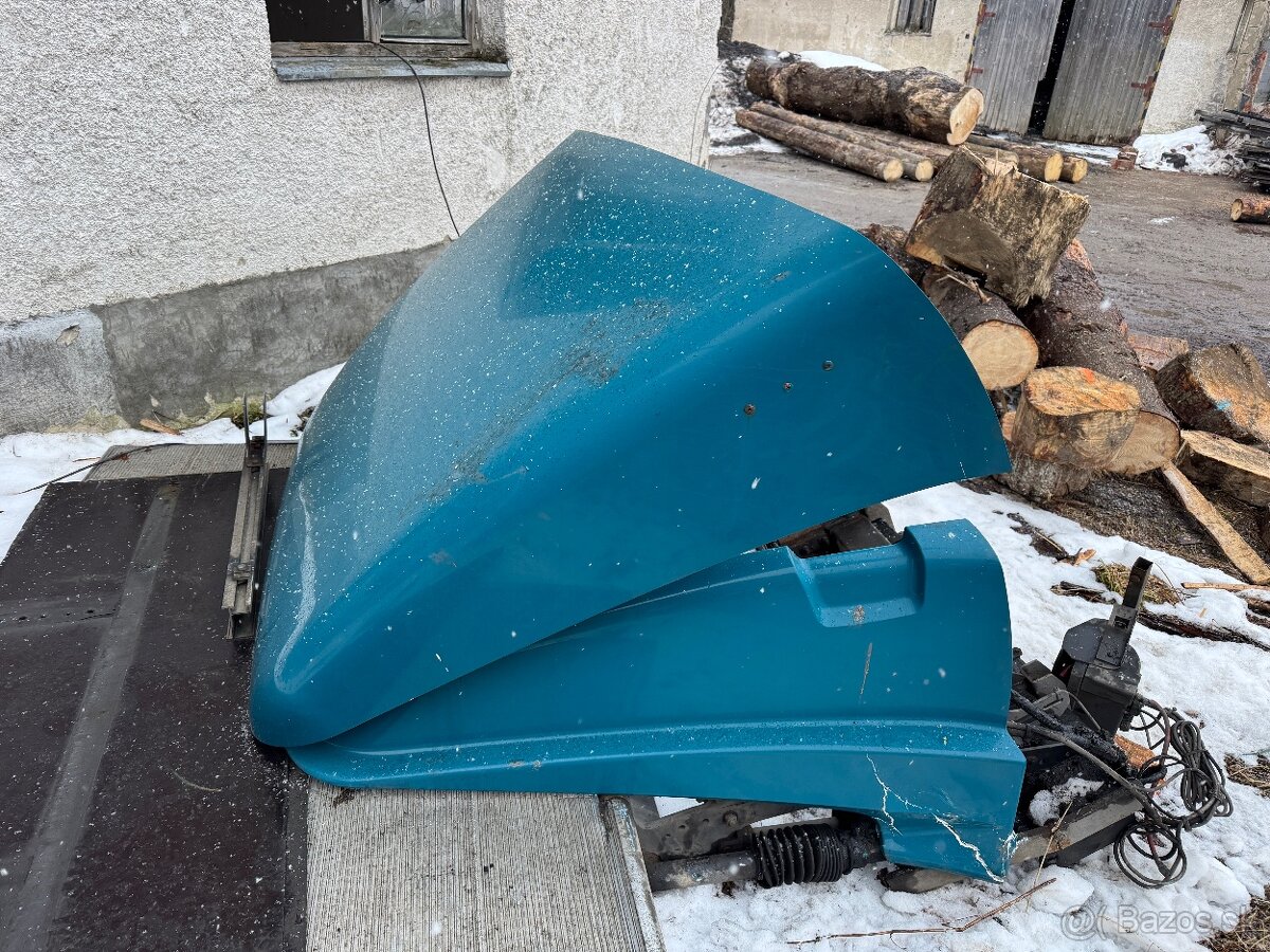 Hydraulická plošina volvo - 4