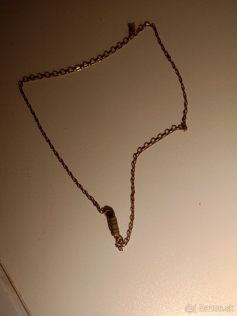 Zlatá retiazka-chain - 4