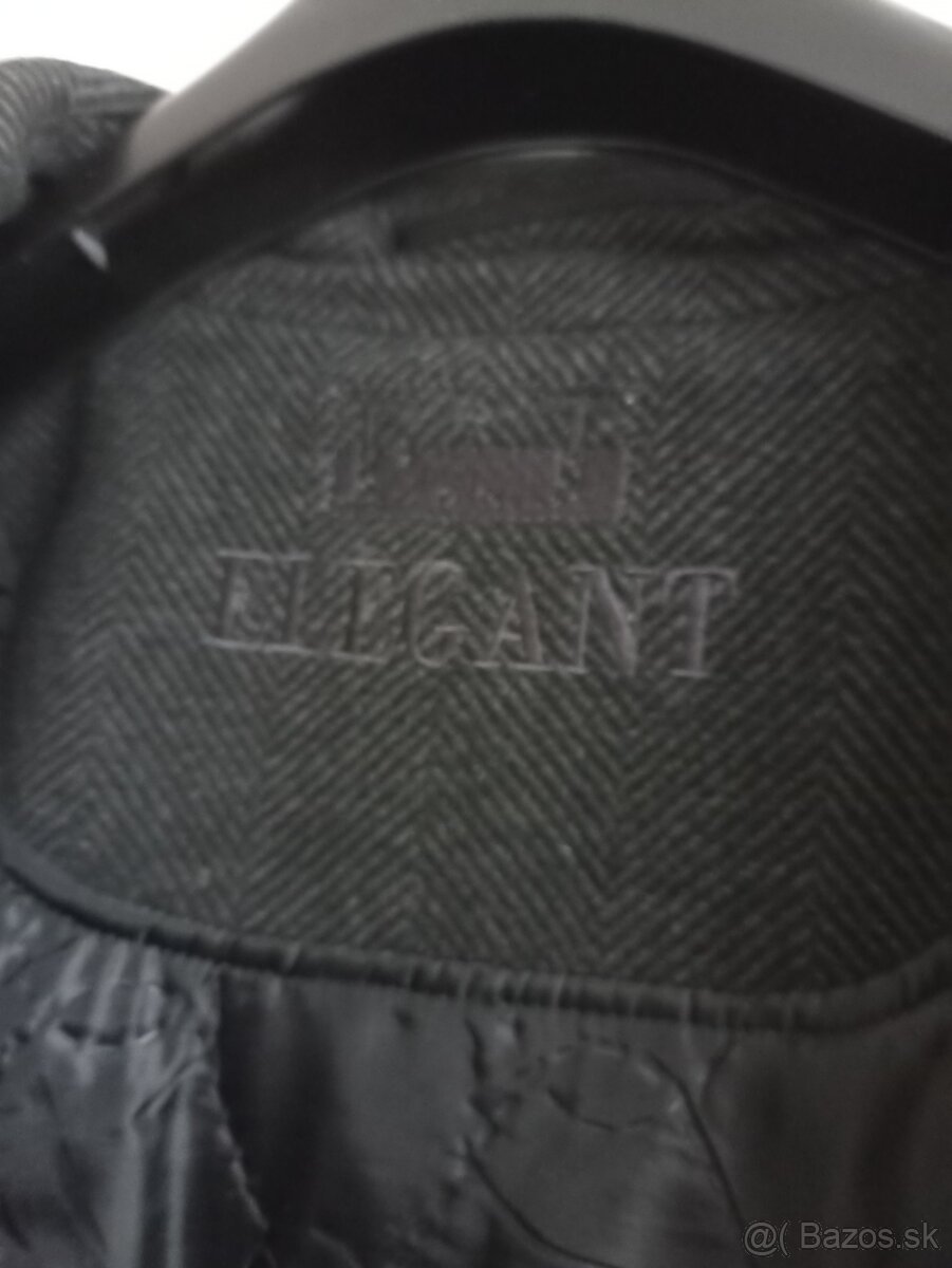 Predám zimný pánsky kabát - 4