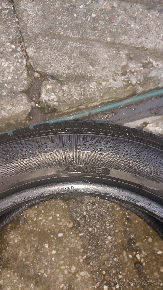 Zimné pneumatiky R 17 - 4