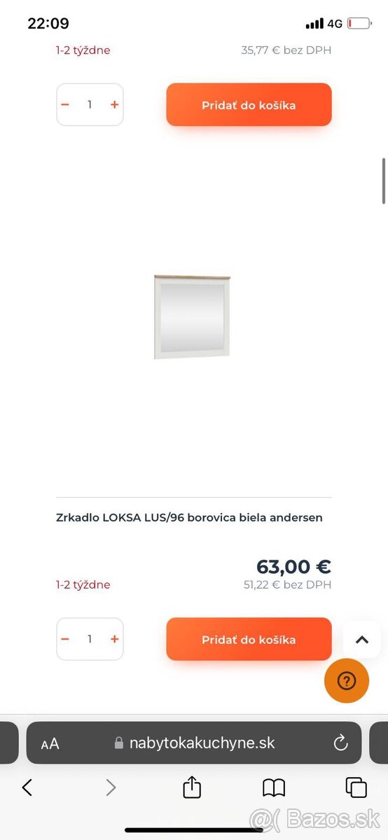 Chodbová zostava - 4