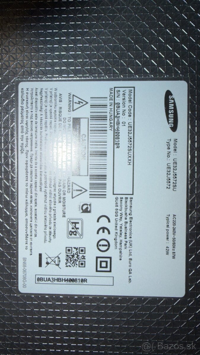 Samsung Smart TV 32' - 4