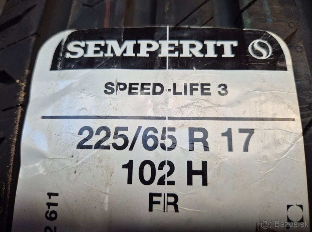225/65 r17 letné 2 ks SEMPERIT - nejazdené - 4