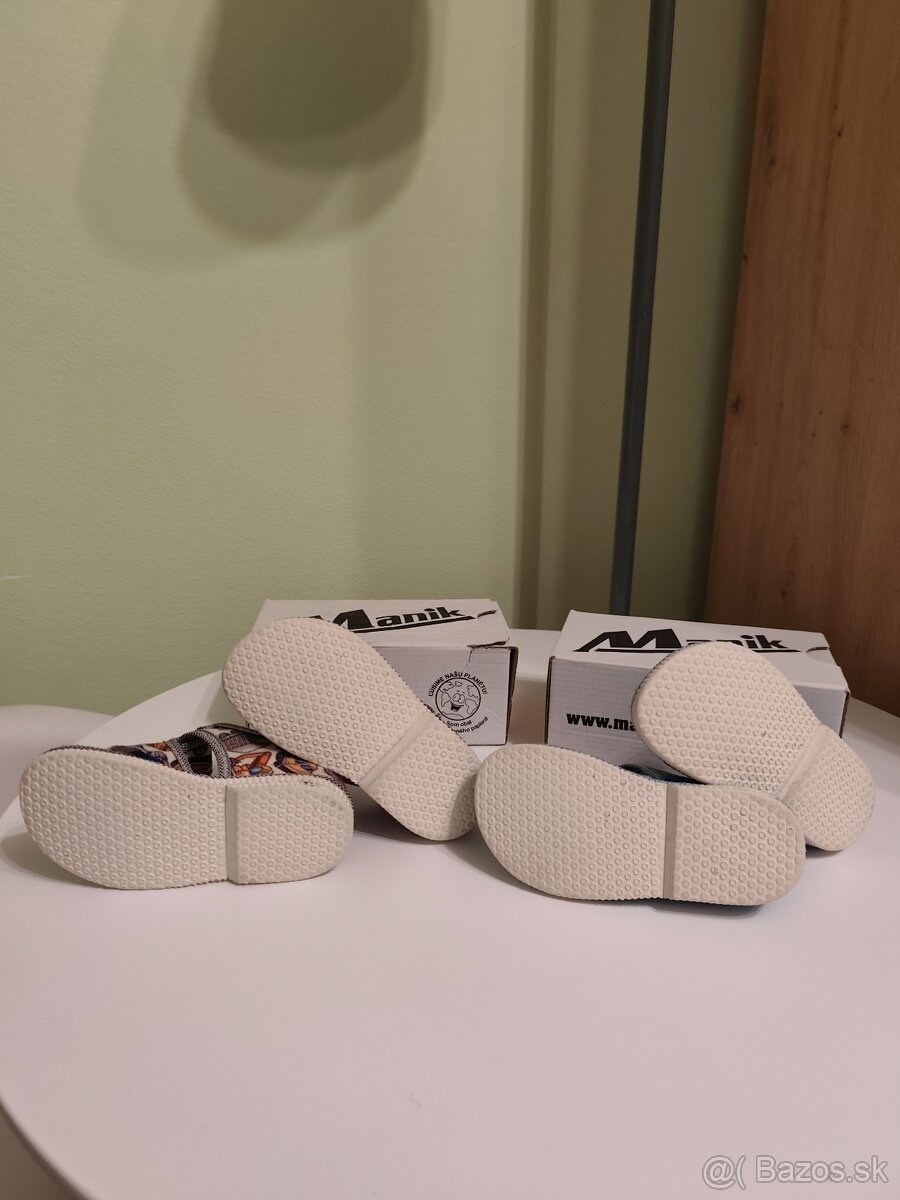 č.23 Manik detské papučky 2ks - 4