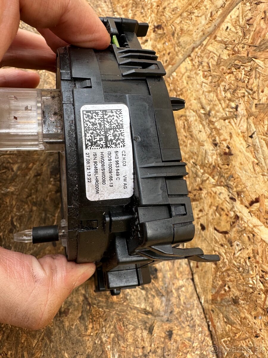 Podvolantová jednotka+volantový krúžok Octavia 2 - 4