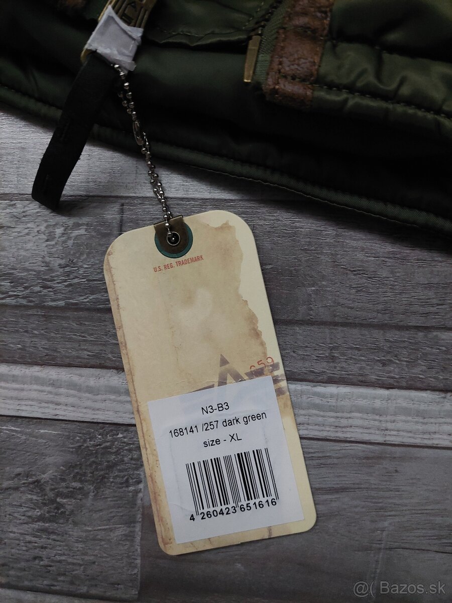 Pánska bunda Alpha Industries - 4