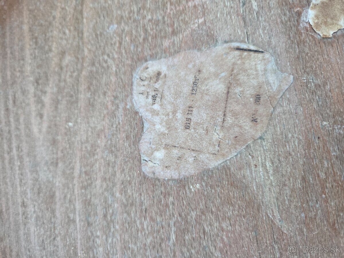 Retro stoličky TON (8 ks) - 4