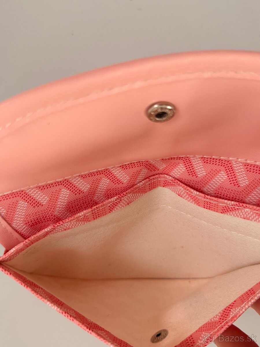 Goyard pink taštička - 4