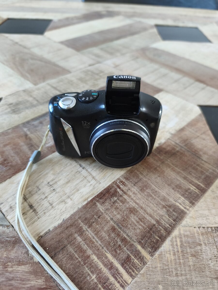 Canon PowerShoot SX13p IS - 4