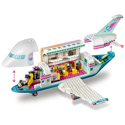 Lego 41429, 41713, 41167, 21170, 41758 - 4