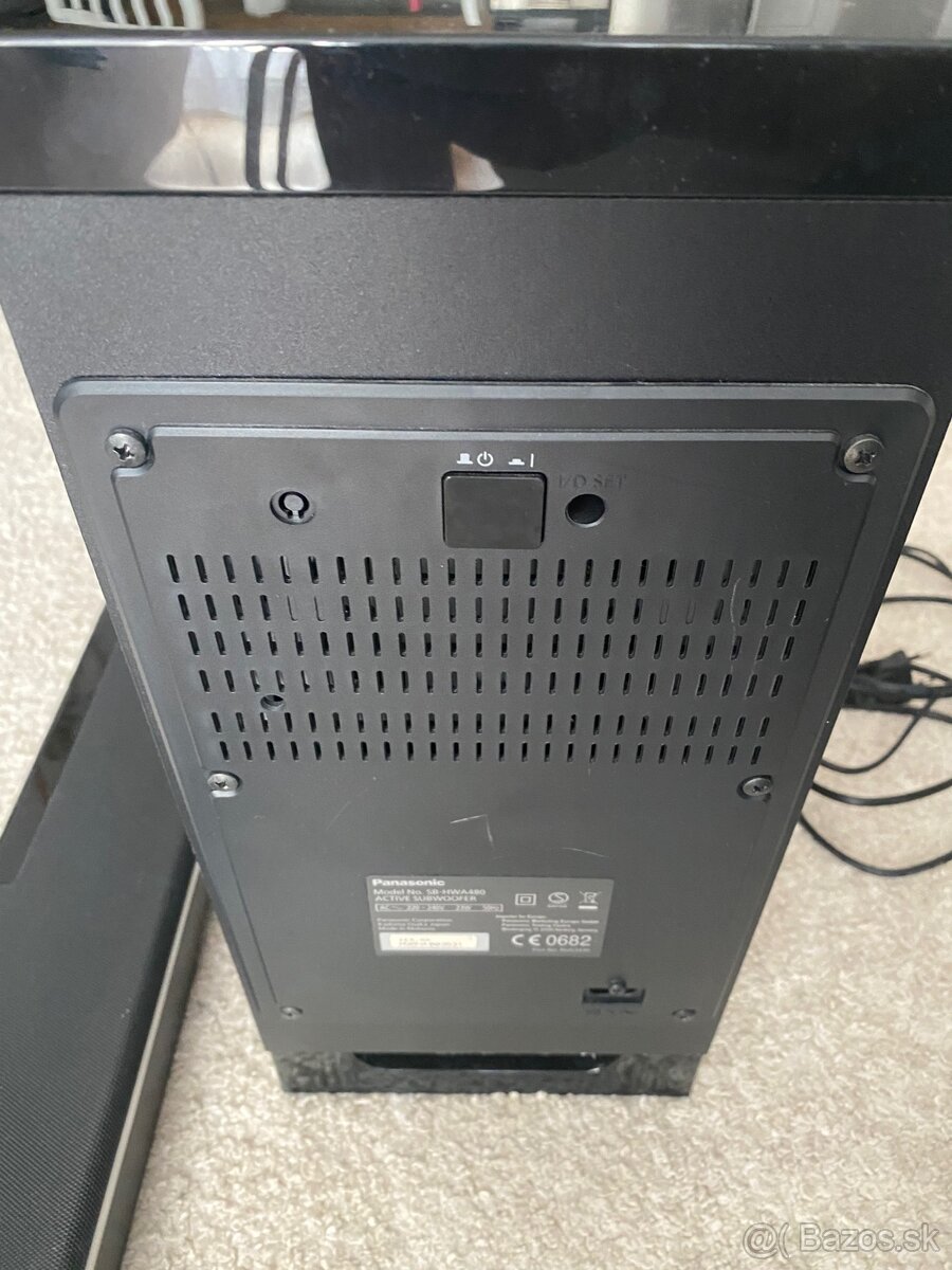 Domace kino panasonic + bezdrotovy subwoofer - 4