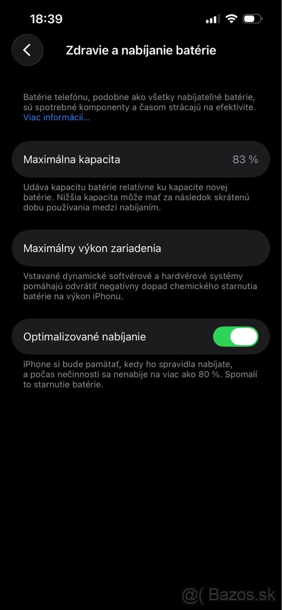Predám iPhone 13 PRO, 256 GB, Midnight green - 4