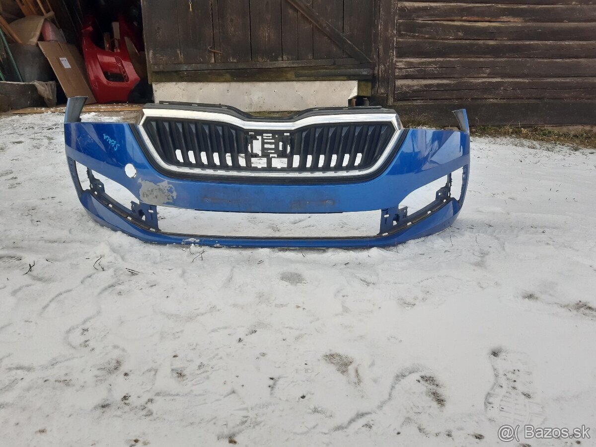 skoda scala predna stena chladicov - 4