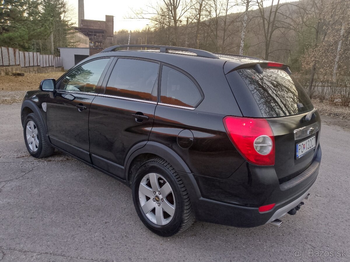CHEVROLET CAPTIVA 4X4 2.0 VCDI 110KW - 4