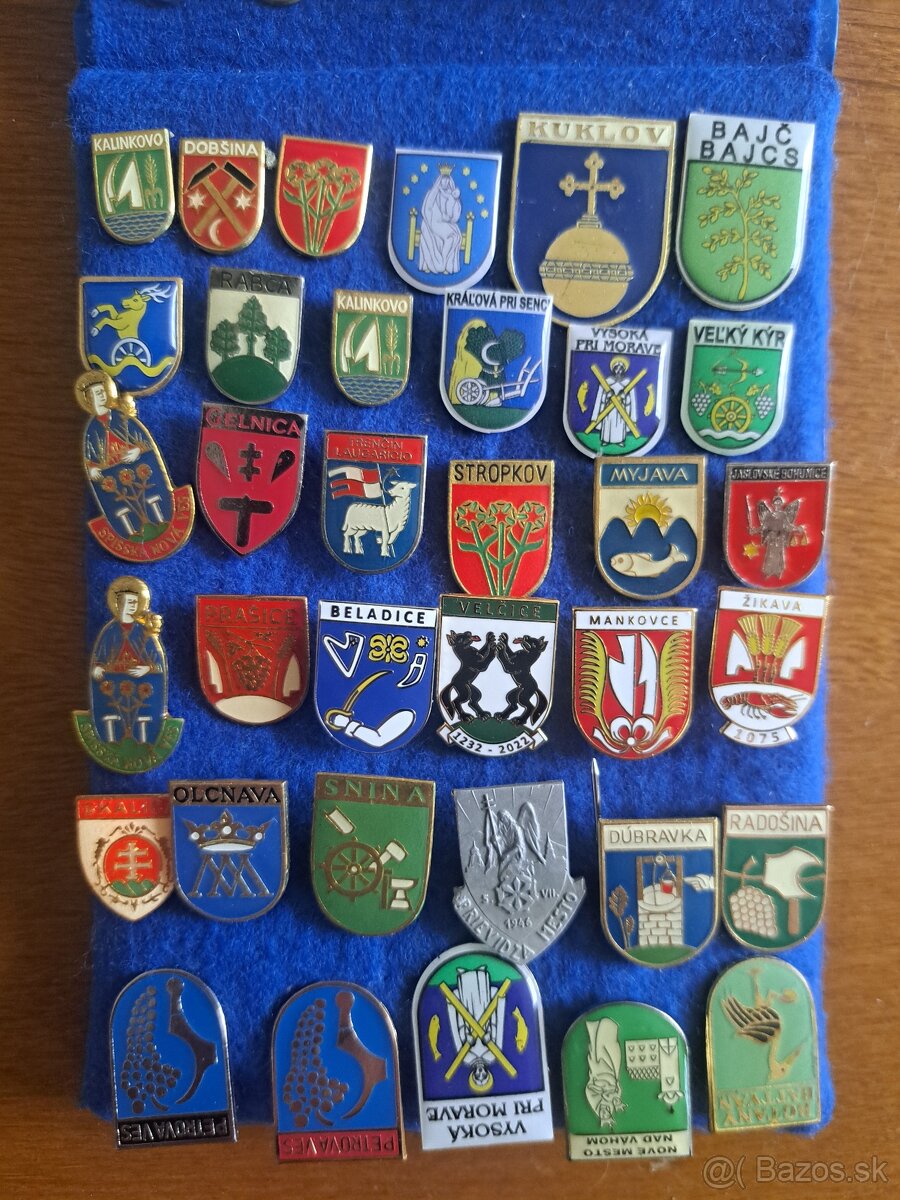 Predám odznaky 7 - 4