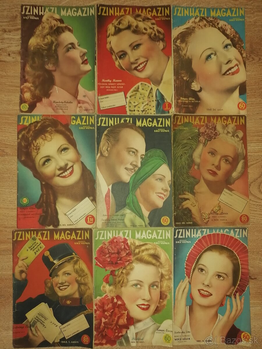 Maďarské časopisy. - 4