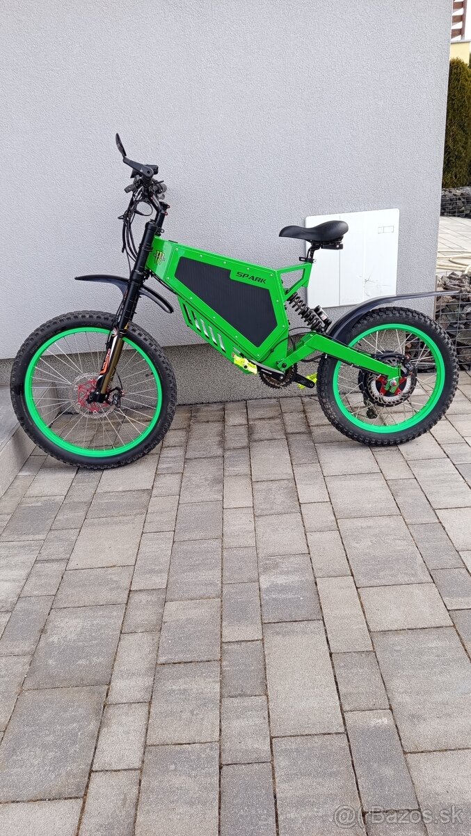 Custom Ebike Spark Lite, dojazd 150 km - 4