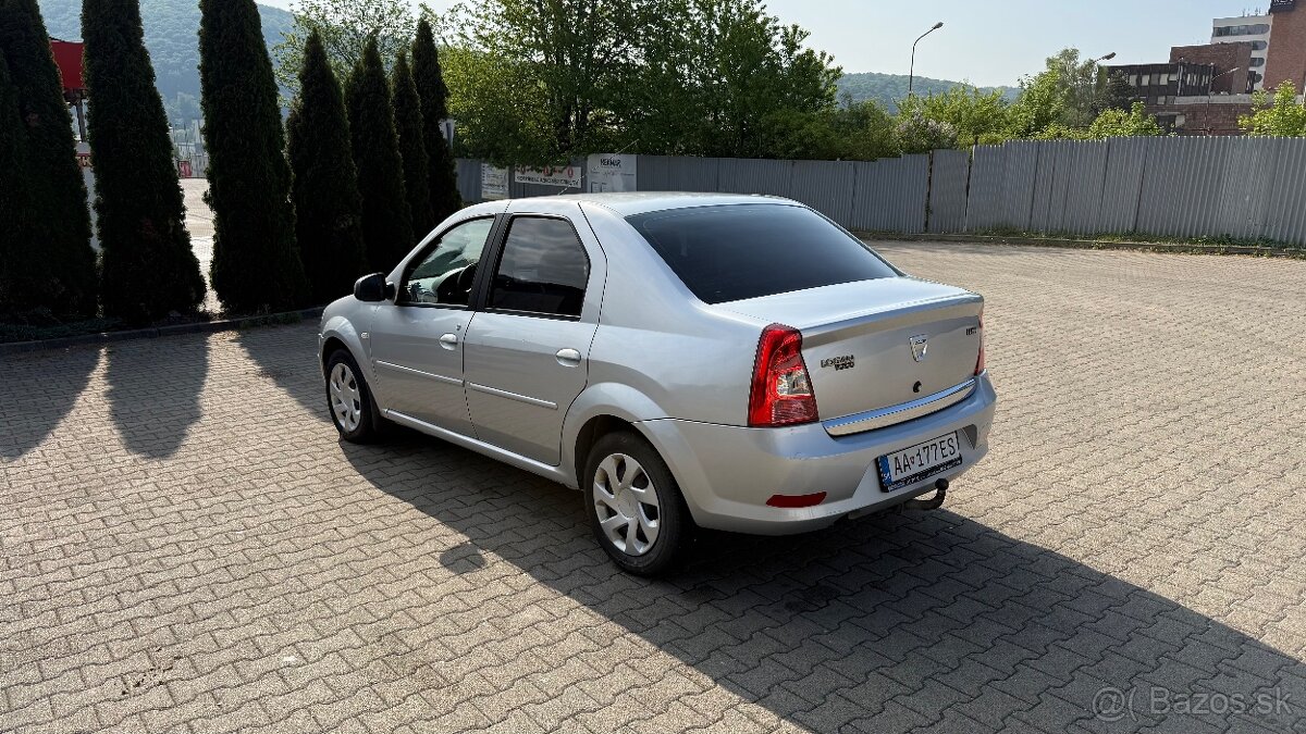 Dacia Logan Sedan 1,4mpi - 4