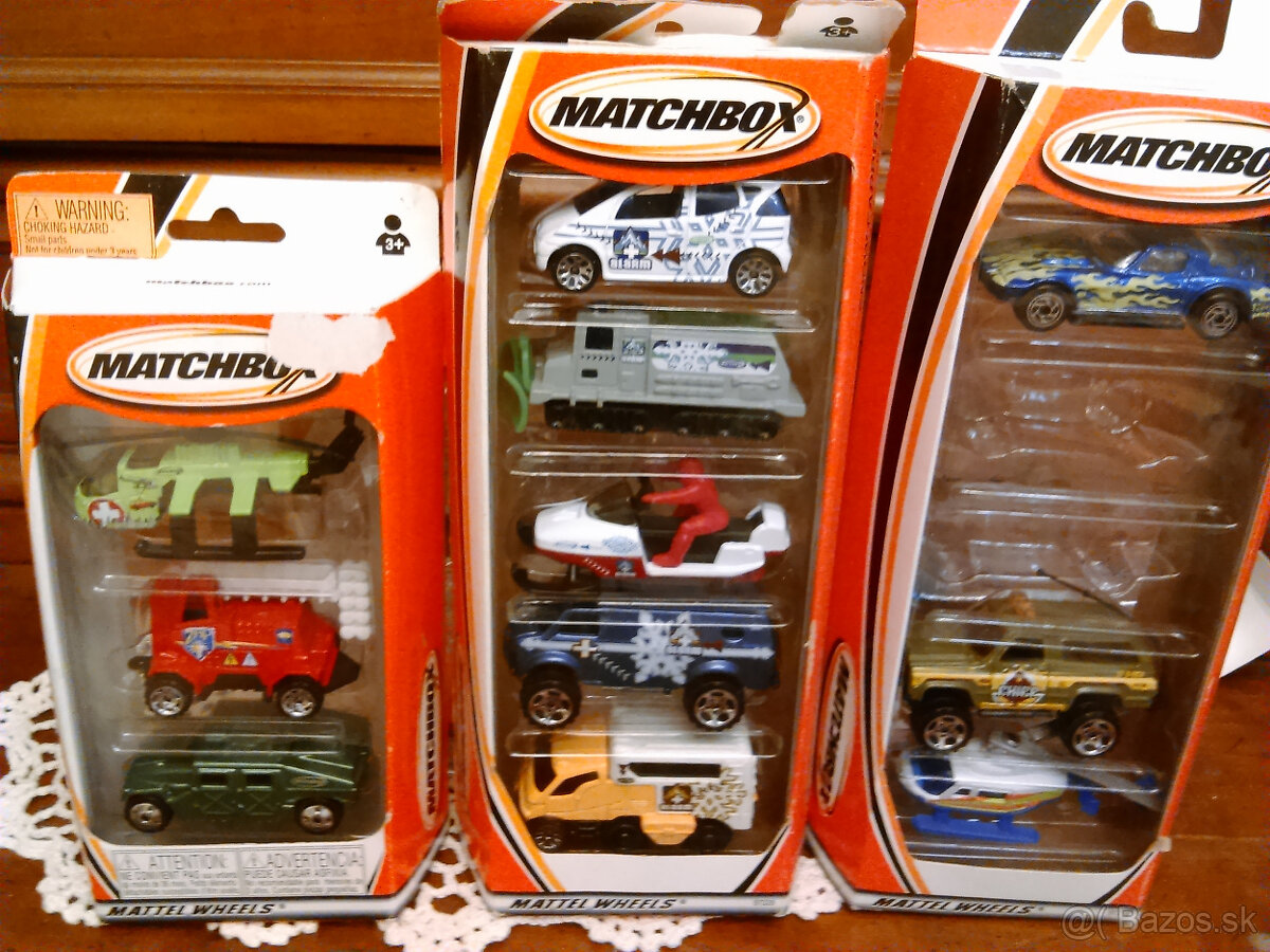 matchbox modely MB - 4