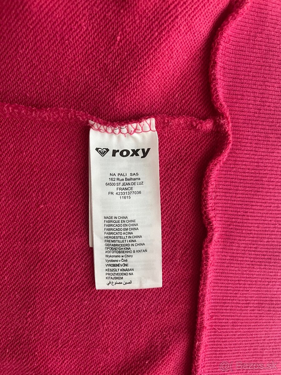 ROXY krásna mikina na 16 r./ dámske S - 4