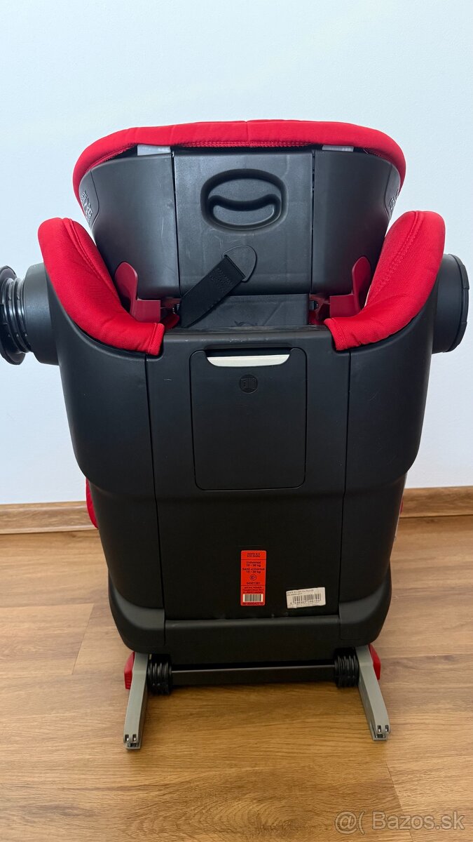 Römer KIDFIX III S Fire Red - 4