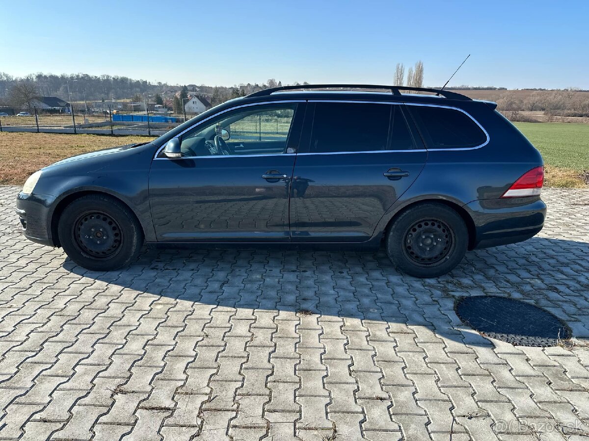 vw Golf 5 variant 1.9 tdi 77kw bls - 4
