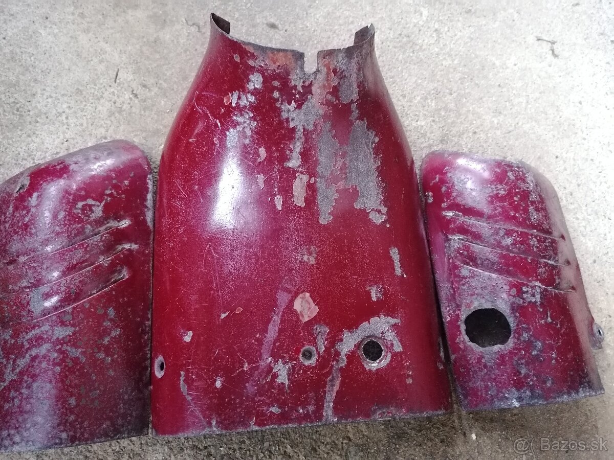 Predám prsíčka na Jawa 550 - 4