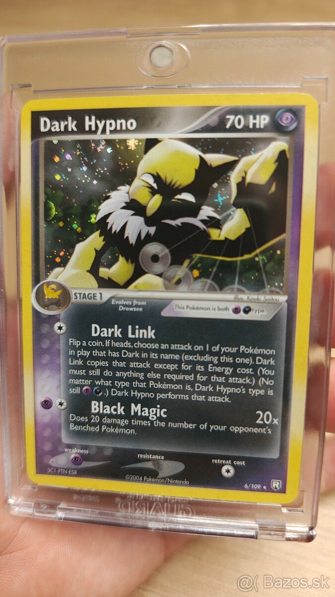 Pokemon Dark Hypno - 4