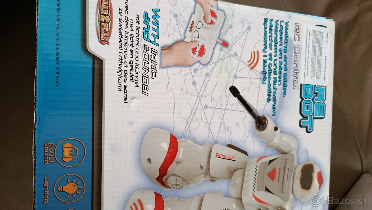Robot na ovládanie - 4