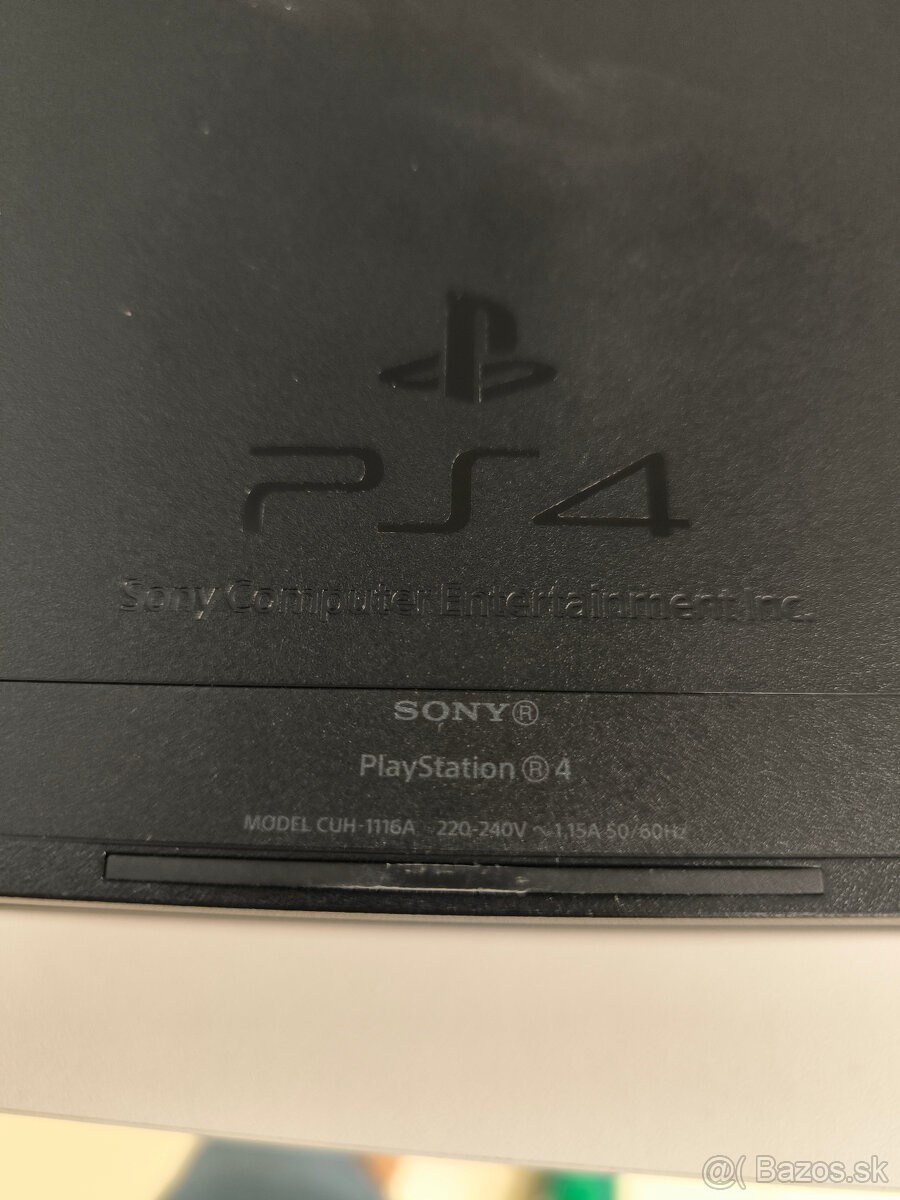 Playstation 4 500GB + 1 Ovládač - 4