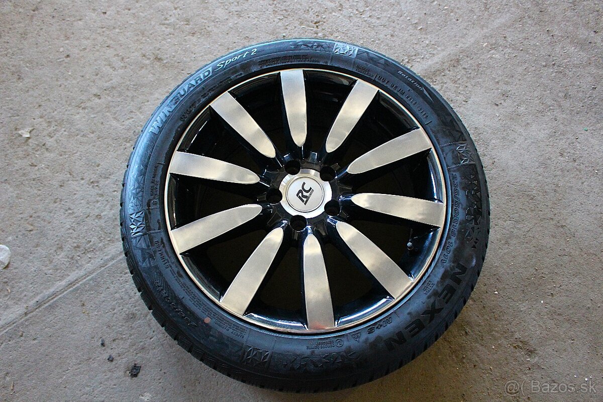 18".. 5x112 r18...ORIGINAL..MAM...VW...TIGUAN...ZIMNA -SADA - 4