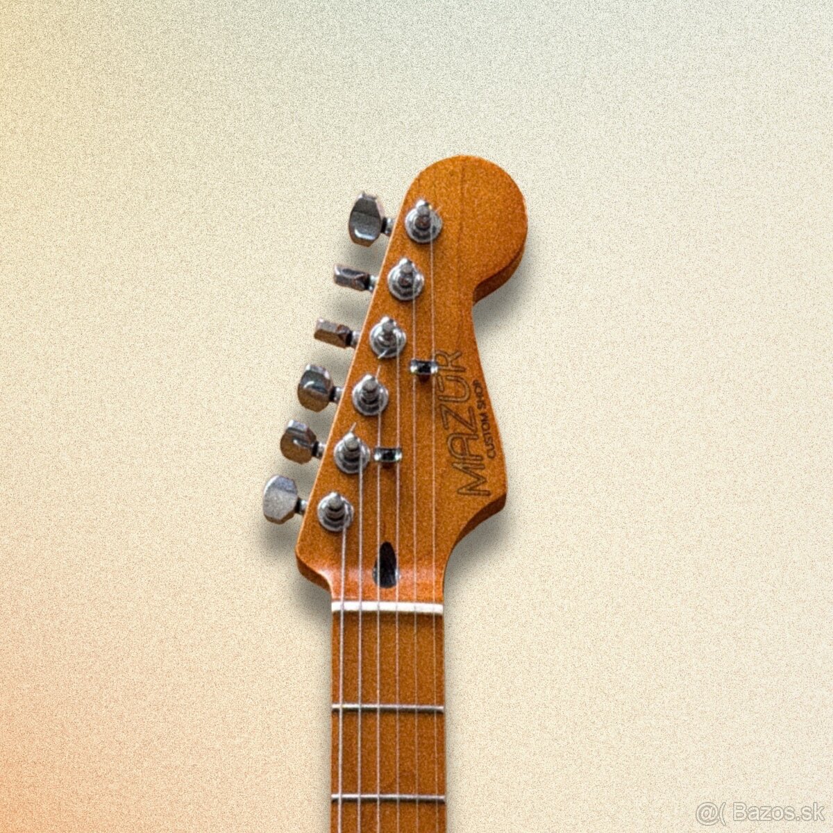 Handmade Vintage 60's Surf Green Stratocaster - 4